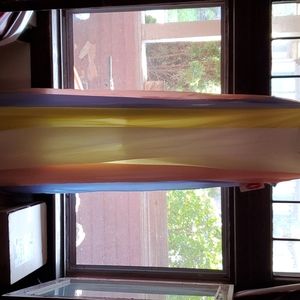 Multi Color Block A-line Maxi Cami Dress